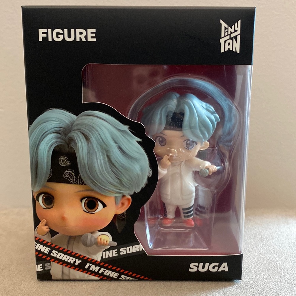 BTS Suga ‘I’m Fine’ Tiny Fan Figurine